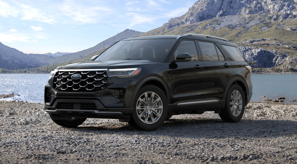 Build 2025 Ford EXPLORER Platinum in Conyers | Courtesy Ford Conyers